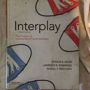 OxfordInterplay Fifteenth Edition The Process of interpersonal Communication